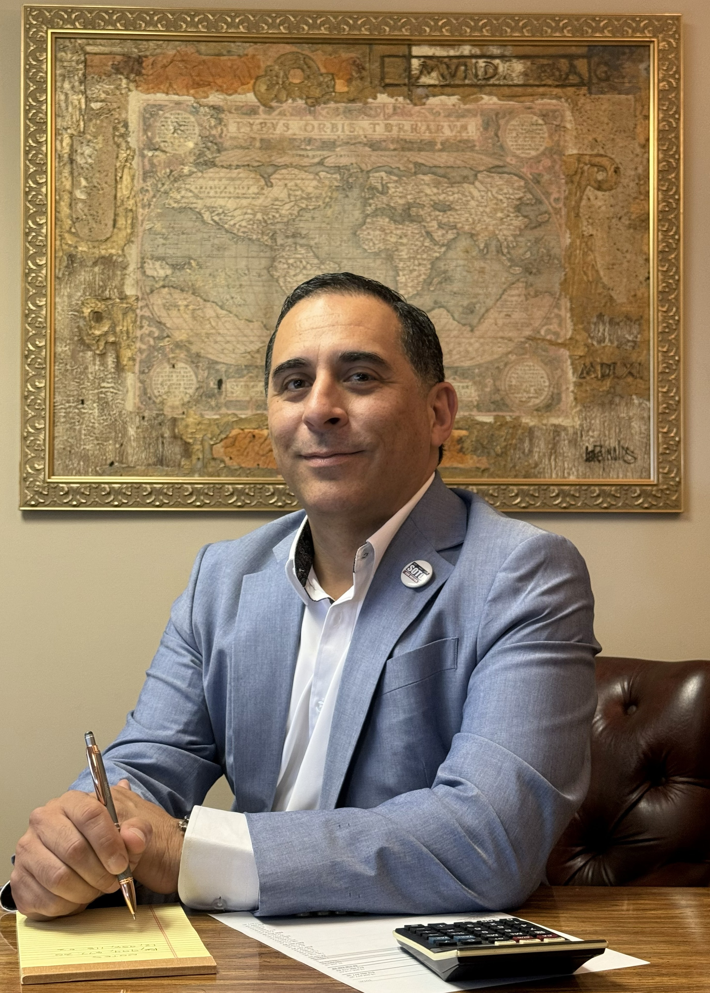 Joe Soto, candidate for Mayor